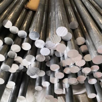 China Dia 137mm 81KSI T6 7075 Aluminum Solid Round Bar for sale