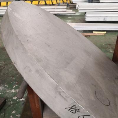 China Military 7075 T6 Disc Aluminum Forging Parts Dia 3400mm for sale