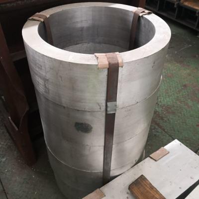China OD 1480m m 7075 Ring Aluminum Forging Parts inconsútil en venta