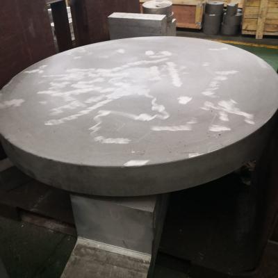 Chine La finition de moulin 2024 disques T4 forgés en aluminium fatiguent la résistance à vendre