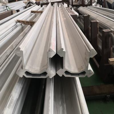 China Mecânico T6 perfis expulsos de alumínio de 7000 séries à venda