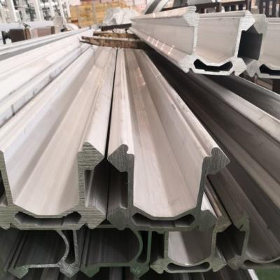 China Blasting Tunnelling 7020 Aluminium Extruded Profiles for sale