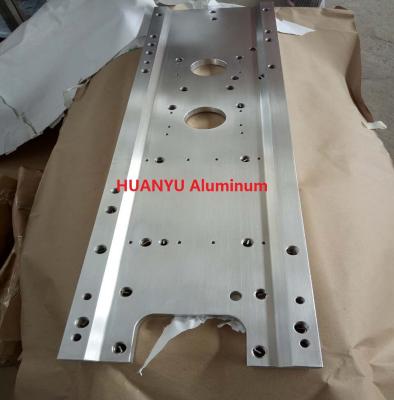 China Placa de aluminio anodizada de la hoja de la cuna de la trainera 7075 T6 en venta