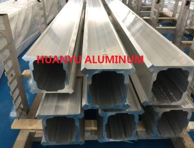 China Feed Beam DTH Drill Rigs Aluminum Extrusion Profiles Mill Finish for sale