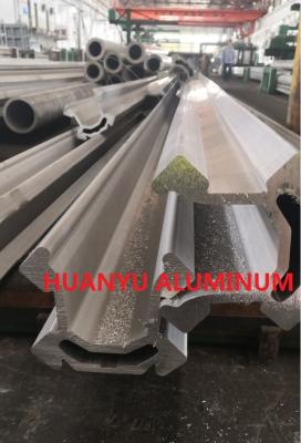 Chine Longueur expulsée en aluminium escamotable du traitement thermique T6 16FT de profils de S1D à vendre