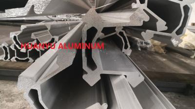 China 7001 Rock Drill Aluminium Extruded Profiles For Longitudinal Deviation for sale