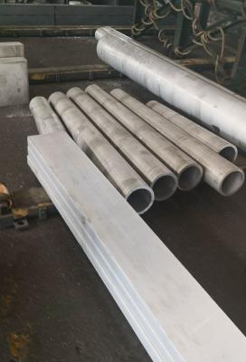 China Mill Finish 6061 T6 Seamless Aluminum Round Tubing 2M Length for sale