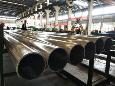 Китай Трубопровод высокопрочных и коррозионной устойчивости 2024 безшовный алюминиевый продается