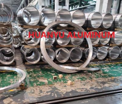 China Gerold Ring Forging 7075 T6 Gesmeed Ring Aluminum Forging Parts Te koop