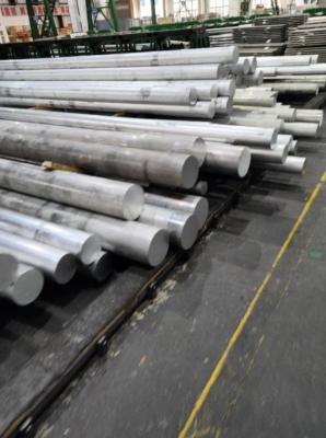 China Fester Rundeisen-Durchmesser der Aluminiumlegierungs-T6 7075 4 Zoll für Gänge zu verkaufen