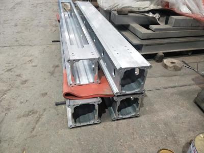 China Los aparejos de taladro sacados de aluminio de los perfiles DTH del ROC L6 utilizan secciones del haz de la alimentación en venta