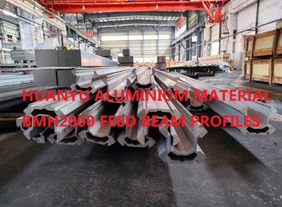 Chine les profils expulsés en aluminium de 6.5M Long BMH2000 alimentent l'utilisation de forage de roche de poutre à vendre