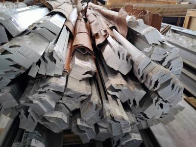 China 3 Meters Aluminum Extrusion Profiles High Strength 6063 Long Holder for sale