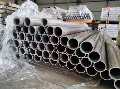 China 2024 Seamless Aluminum Tubing Pipe 2.6M High Strength Corrosion Resistance for sale