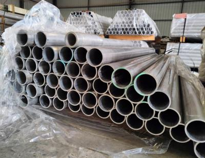China 40K Psi Thin Wall Aluminum Tubing 6063 T6 Seamless for sale