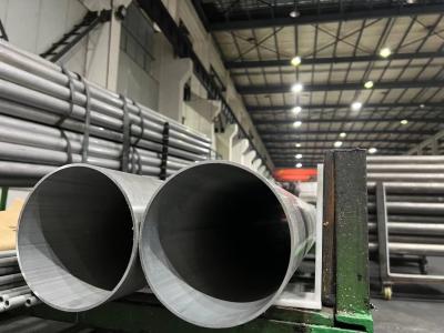 China Tubería de aluminio inconsútil fina de la alta precisión de la pared 6061 en venta