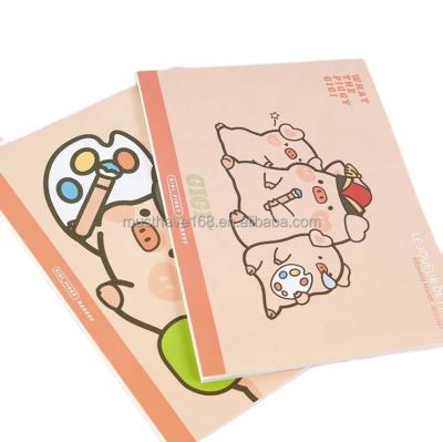 China Magic Painting Water Drawing Paper Factory Price Eco-friendly A4 Paper Watercolor Sketchbook Paper ODM China Popluar Customized Book for sale