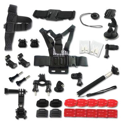 China 33-in-1 camera accessory set for gopro 9 accessory set K-16 for sale