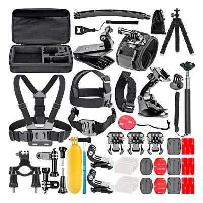 China PC Camera Accessories Kit Camera Accessories Set Camera Connection Kit For Go Pro 10 9 8 7 6 5 4 3+ 3 4K Max for sale