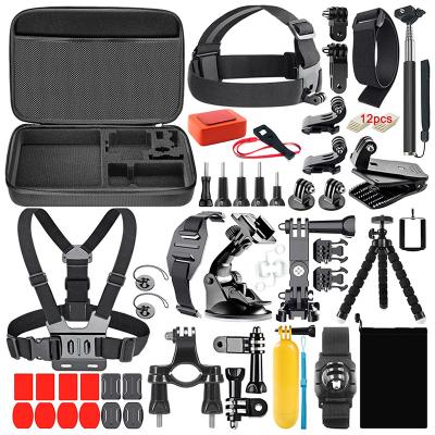 Китай Fast Delivery Time 50 in 1 Camcorder Go Pro Accessories Bundle for Gopro Hero 10 9 8 7 6 5 4 3+ Action Camera Accessories продается