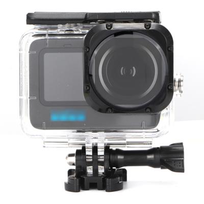 China Protect Action Cameras Kitway 2022 New Item Case Standard Housing Protective Frame For Gopro Hero 5 6 7 8 9 10 Camera Accessories à venda