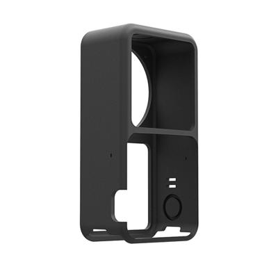 China Protective Silicone Camera Accessories Silicone Housing Case For DJI Action 2 Camera for sale
