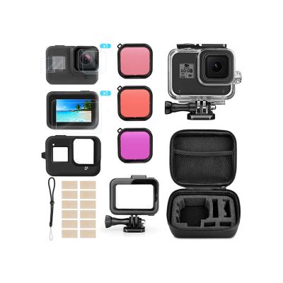 中国 Fast Delivery Time Hot Selling Gopro 8 Accessories Set For To Go Gopros Accessories Hero Pro Combo Kit Camera Accessories 販売のため