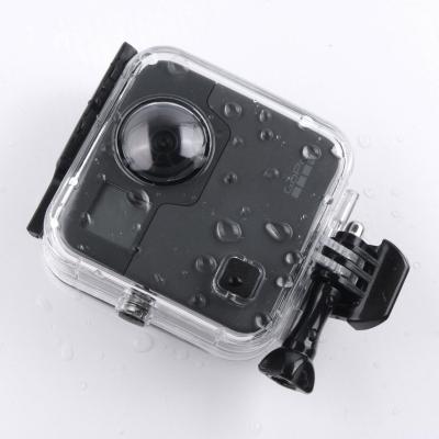 China Waterproof Underwater Diving Cover Device Case 45m Housing For GoPros Go Pro Fusion for sale