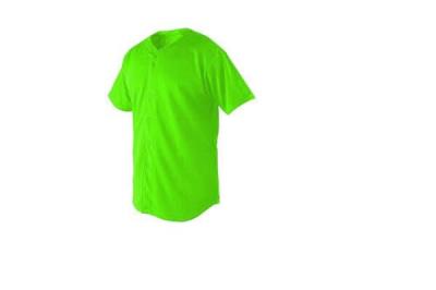 China Wholesale fashion made in china sportswear neon green Quick dry Adult Unisex hockey jersey-6373 for sale
