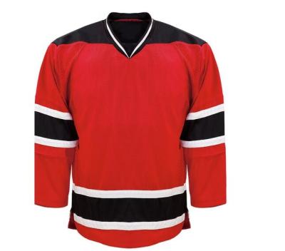 China Wholesale quality fashion Latest Design training Quick dry Adult Unisex hockey shirt-6393 for sale