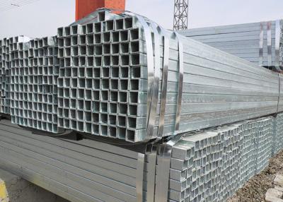 China Hot Dip Galvanized Square and Rectangular Steel Tube for sale