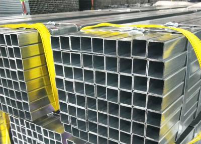 China Pre Galvanized Square and Rectangular Steel Pipe for sale