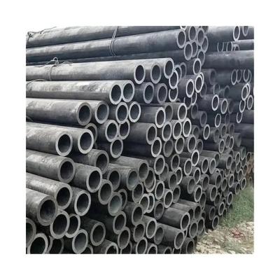 China 10# To 45# Hydraulic Steel Pipe Q345 Steel Pipe 8.18Mm Hot Rolled for sale
