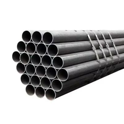 China Black Painted Hydraulic Steel Pipe Q195 Q345 Seamless Gas Pipe RoHS JIS for sale