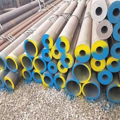 China API 10# 20# 45# Seamless Steel Pipe Gas Steel Pipe Q355B 20Cr 40Cr Cold Drawn for sale