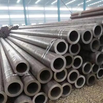 China EN10219 Carbon Seamless Steel Pipe DIN EN 10217-1-2005 10mm 12M 6M for sale