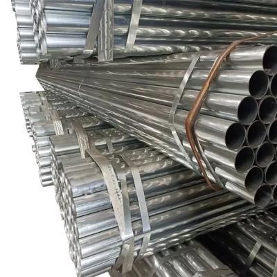 China ASTM A53 Gr.A, BS1387 Korrosionsfeste Verzinkte nahtlose Stahlrohre zu verkaufen