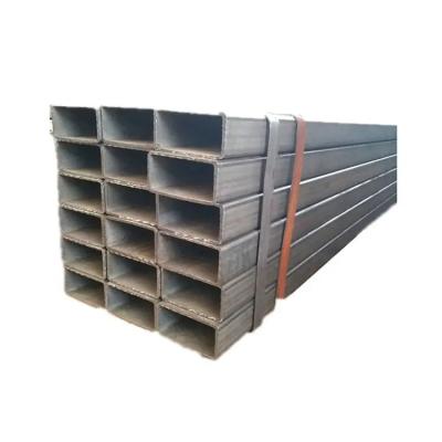 China Carbon Steel Galvanized Rectangular Non Oiled Hollow Steel Tubing 12m for sale