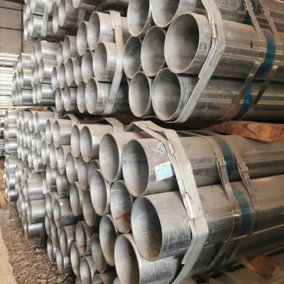 China BS1387 2 Inch Galvanized Round Pipe 5.8M Gi Pipe Sch 40 for sale