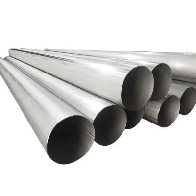 China ERW 201 SUS302 Stainless Steel Round Pipe 3mm Ss Pipe Round Cold Rolled for sale