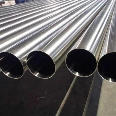 China 321 347 Tubos redondos de aço inoxidável 9.5 - 219 mm 317 l Tubo de aço inoxidável à venda