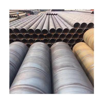 China SAW ASTM A572 Steel Welded Pipe Low Alloy Gr50 Spiral Welded Stainless Steel Pipe for sale