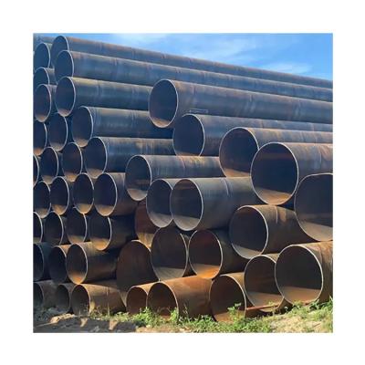 China SS400 Q345 Q460 Steel Welded Pipe A572 Astm A252 Gr 2 Gr1 for sale