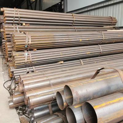 China Q195 Q235 Q355 iron steel materials ERW ASTM A53 Welded Pipes for sale