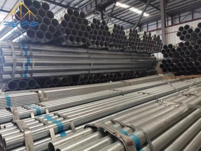China ASTM A53 Verzinkte Stahlrohrdecke 20 mm Verzinkte Runde Schläuche zu verkaufen