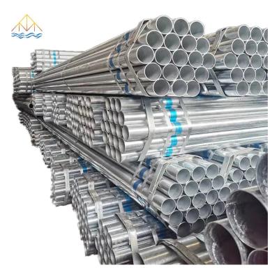 China ASTM Bs tubo de acero blando galvanizado redondo galvanizado en caliente 219 mm en venta