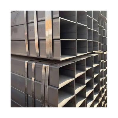China API 5L Galvanized Steel Pipe ASTM A252 Rectangular Gi Square Pipe 6mm for sale