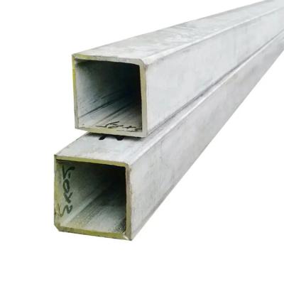 China ASTM 1.5MM Galvanized Carbon Steel Pipe S235JR S235JO 6m Square Tube Galvanized Steel for sale