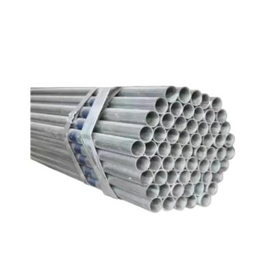 China GrA BS1387 Hot Dip Galvanised Steel Pipe 0.8MM To 12MM Galvanized Metal Tube for sale
