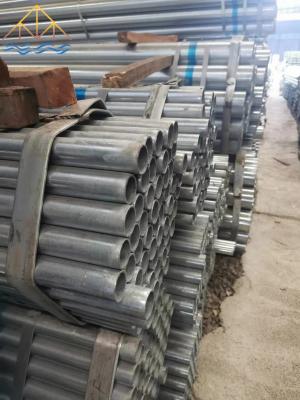 China ASTM A53 GrA tubo de acero galvanizado BS1387 tubo galvanizado de 3 pulgadas 1/2 pulgadas a 48 pulgadas en venta